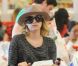 Emma Roberts se rend dans un supermarché Target à Los Angeles, le 15  mai 2012.