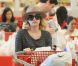 Emma Roberts se rend dans un supermarché Target à Los Angeles, le 15  mai 2012.
