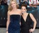 Charlize Theron et Noomi Rapace à l'avant-première de  Prometheus  à Londres, le 31 mai 2012.
