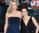 Charlize Theron et Noomi Rapace à l'avant-première de  Prometheus  à Londres, le 31 mai 2012.