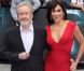 Ridley Scott et Giannina Facioattending à l'avant-première de  Prometheus  à Londres, le 31 mai 2012.