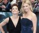 Charlize Theron et Noomi Rapace à l'avant-première de  Prometheus  à Londres, le 31 mai 2012.