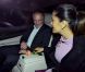 Salma Hayek arrive à l'avant-première de  Prometheus  à Londres, le 31 mai 2012, avec son mari François-Henri Pinault.