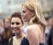 Charlize Theron et Noomi Rapace à l'avant-première de  Prometheus  à Londres, le 31 mai 2012.