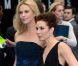 Charlize Theron et Noomi Rapace à l'avant-première de  Prometheus  à Londres, le 31 mai 2012.