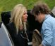 Arrivée de Gwyneth Paltrow à Bercy pour le concert de Jay-Z et Kanye West, le 1er juin 2012.