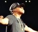 Jay-Z sur la scène de Bercy pour le Watch The Throne Tour, à Paris, le 1er juin 2012.