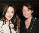 Eliette Abécassis et Daniela Lumbroso à l'avant-première du  Serment de Tobrouk , à Paris, le 5 juin 2012.