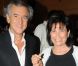 Bernard-Henri Lévy et Anne Sinclair à l'avant-première du  Serment de Tobrouk , à Paris, le 5 juin 2012.