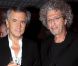 Bernard-Henri Lévy et Elie Chouraqui à l'avant-première du  Serment de Tobrouk , à Paris, le 5 juin 2012.