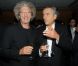 Bernard-Henri Lévy et Elie Chouraqui à l'avant-première du  Serment de Tobrouk , à Paris, le 5 juin 2012.