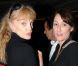 Arielle Dombasle et Daniela Lumbroso à l'avant-première du  Serment de Tobrouk , à Paris, le 5 juin 2012.