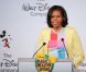 Michelle Obama lors d'une l'annonce de l'engagement de Walt Disney, dans la lutte contre l'obésité, à Washington le 5 juin 2012