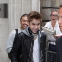 Justin Bieber, de passage à Londres, bat un record à l'autre bout du monde