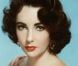 La star Elizabeth Taylor en 1953.