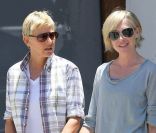 Ellen DeGeneres et sa femme Portia de Rossi se ressemblent, Los Angeles, le 6 juin 2012