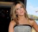 La sexy Jennifer Aniston, habillée d'une robe Tom Ford pour l'avant-première du film Wanderlust à Los Angeles. Le 16 février 2012.