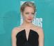 Emma Stone en Martin Grant lors de la cérémonie des MTV Movie Awards.