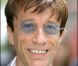 Robin Gibb des Bee Gees à londres en mai 2006