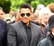 Le chanteur Peter Andre aux obsèques de Robin Gibb à Thame le 7 juin 2012.