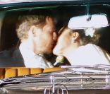 Drew Barrymore et Will Kopelman : Les jeunes mariés s'embrassent avec passion