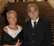  Mansour Bahrami et sa femme Frédérique lors de la soirée au profit de la fondation Children for Tomorrow, présidée par Steffi Graf à l'Hôtel national de Chaillot à Paris le samedi 9 juin 2012 à Paris 