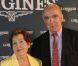  Walter Von Kanel (Président de Longines) et son épouse Yvette lors de la soirée au profit de la fondation Children for Tomorrow, présidée par Steffi Graf à l'Hôtel national de Chaillot à Paris le samedi 9 juin 2012 à Paris 