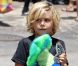 Kingston Rossdale en visite au Zoo à Los Angeles, le 9 juin 2012.
