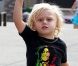Zuma, trois ans, stylé pour une petite visite au Zoo à Los Angeles, le 9 juin 2012.