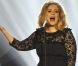 Adele aux Brit Awards, à Londres, le 21 février 2012.