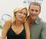 Rebecca Hampton et Serge Dupire en juin 2008 à Monte-Carlo