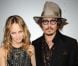 Johnny Depp et Vanessa Paradis à l'été 2010
