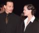 Vanessa Paradis et Johnny Depp, un couple amoureux, en 2001