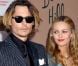 Vanessa Paradis et Johnny Depp en 2004