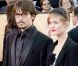 Un look rétro pour Vanessa Paradis et Johnny Depp