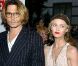 Vanessa Paradis, Johnny Depp, un couple très assorti. En 2003, lors d'une avant-première.
