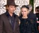 Vanessa Paradis et Johnny Depp à la cérémonie des Golden Globes en 2004