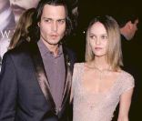 Vanessa Paradis et Johnny Depp en 1999