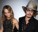 Johnny et Vanessa en France, à l'été 2010