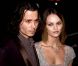 Johnny Depp et Vanessa Paradis en 1999