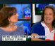 Francis Lalanne et Nathalie Iannetta sur I>Télé reprend une chanson composée pour Laurent Blanc, surnommé Le Président, le mardi 19 juin 2012