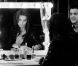 Daria Werbowy dans la making-of du film Lancôme