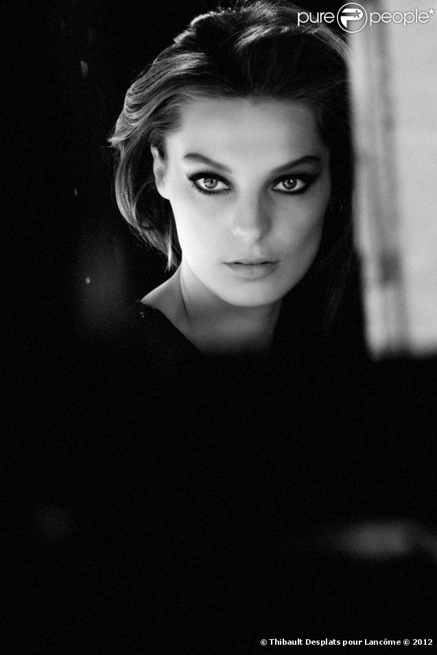 Making-of du film Lancôme
