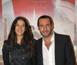 Mélanie Doutey et Gilles Lellouche à la première de Seuls Two