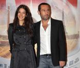 Mélanie Doutey et Gilles Lellouche à la première de Seuls Two