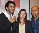 Eric Judor, Elodie Bouchez et Ramzy Bedia