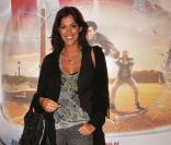 Laurie Cholewa à la première de Seuls Two
