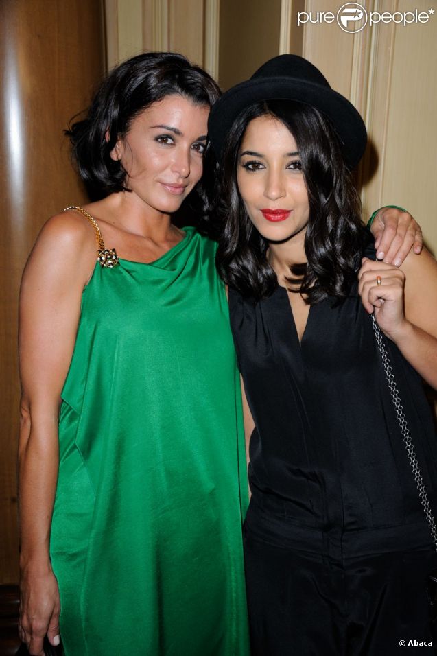 Jenifer et Leïla Bekhti au Global Gift Gala d'Eva Longoria le 28 mai 2012