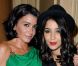 Jenifer et Leïla Bekhti au Global Gift Gala d'Eva Longoria le 28 mai 2012