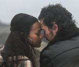 Zoe Saldana et Billy Crudup sur le tournage de Blood Ties à New York le 25 mai 2012